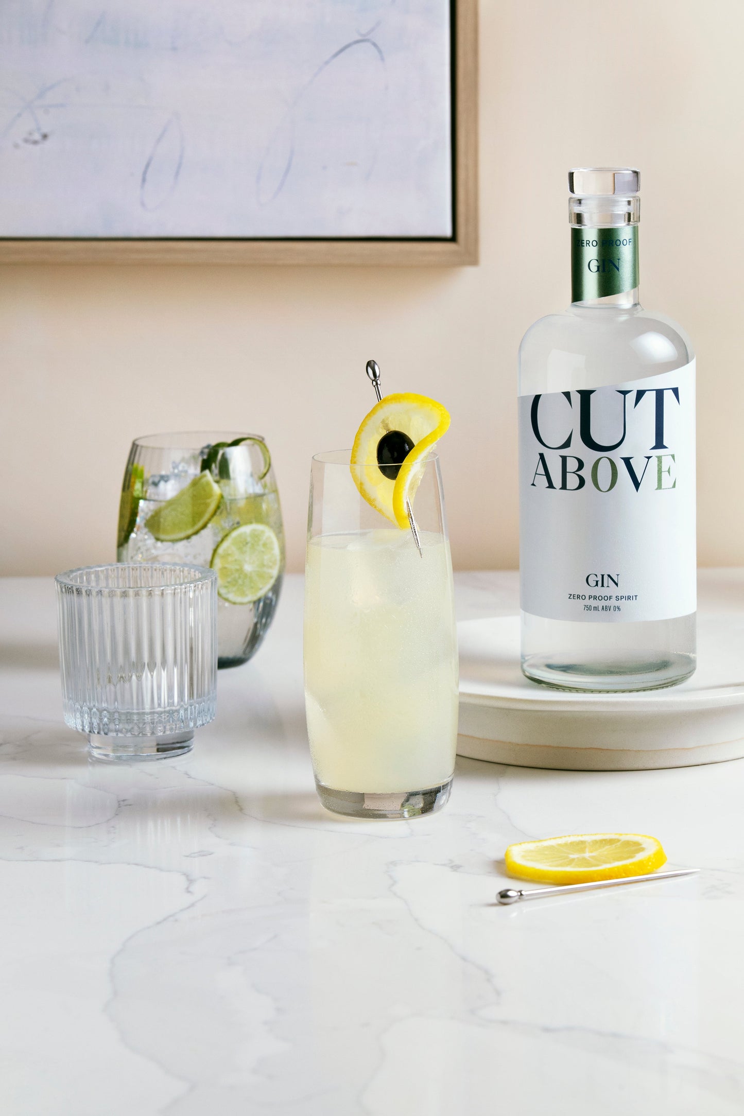 CUT ABOVE - Zero Proof Gin - 750ml