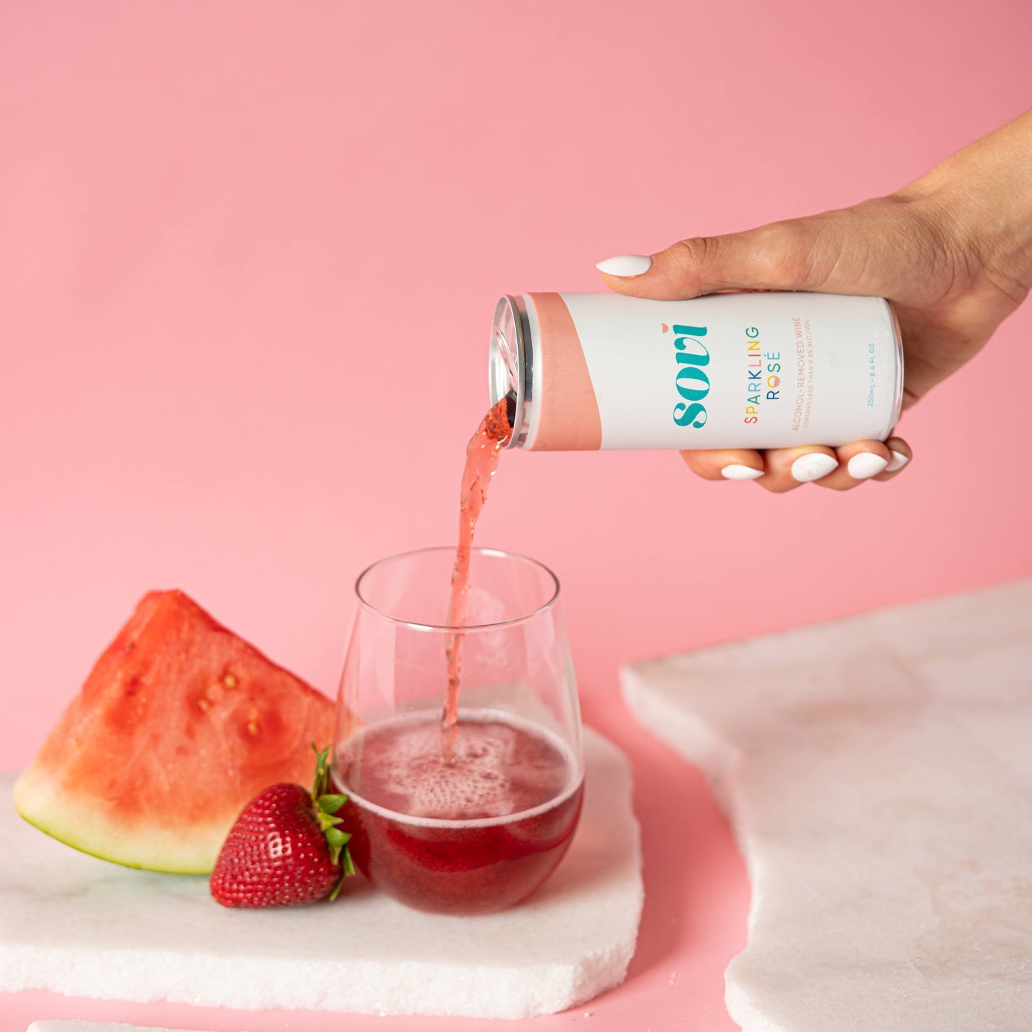 Sovi - Sparkling Rosé - 250ml cans - 4/8/12/24 packs