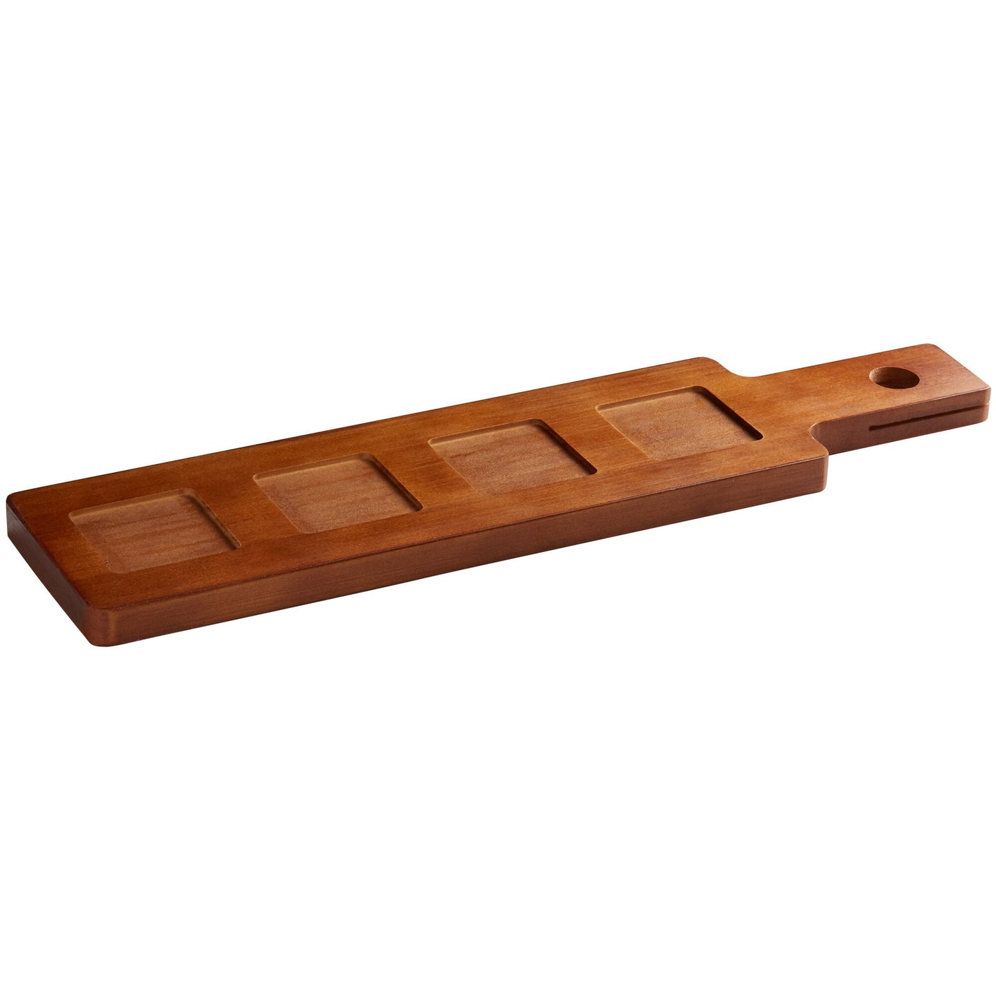 Flight Paddle with Whiskey Tasting Glasses by The Whiskey Ball