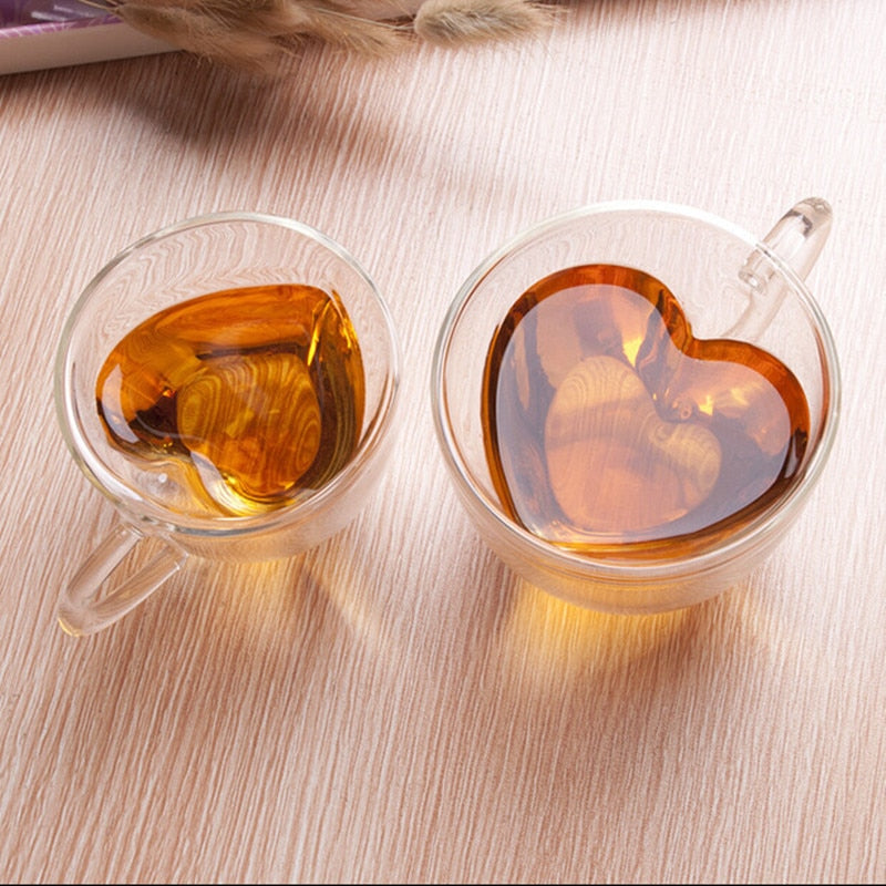 Blak Hom - Double Wall Glass Mug