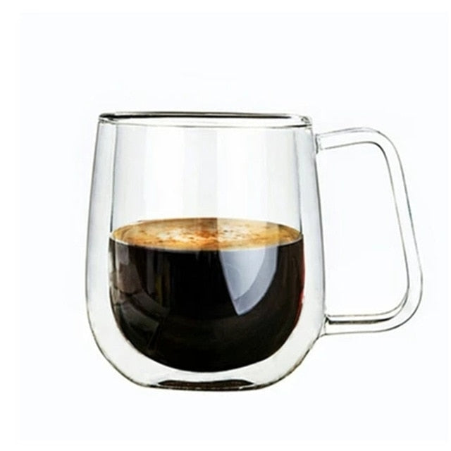 Blak Hom - Double Wall Glass Mug