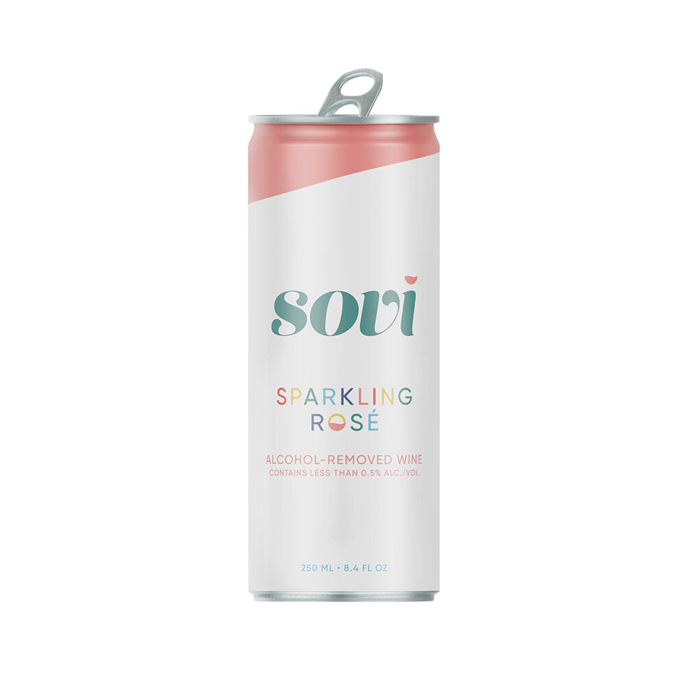 Sovi - Sparkling Rosé - 250ml cans - 4/8/12/24 packs