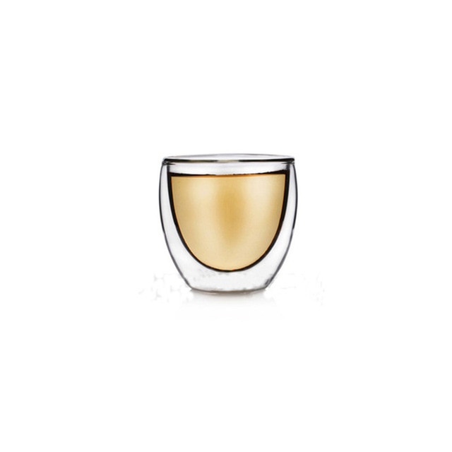 Blak Hom - Double Wall Glass Mug