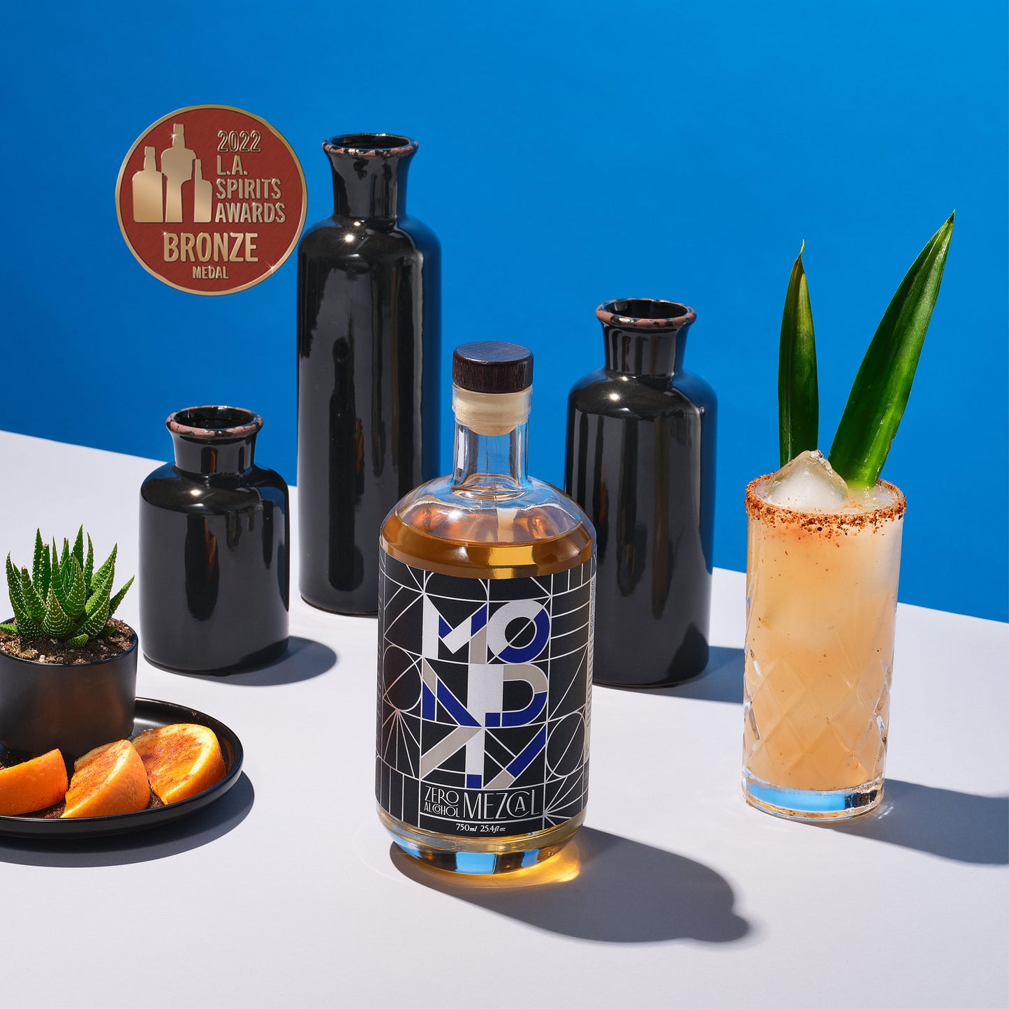 Drink Monday - Zero Alcohol Mezcal