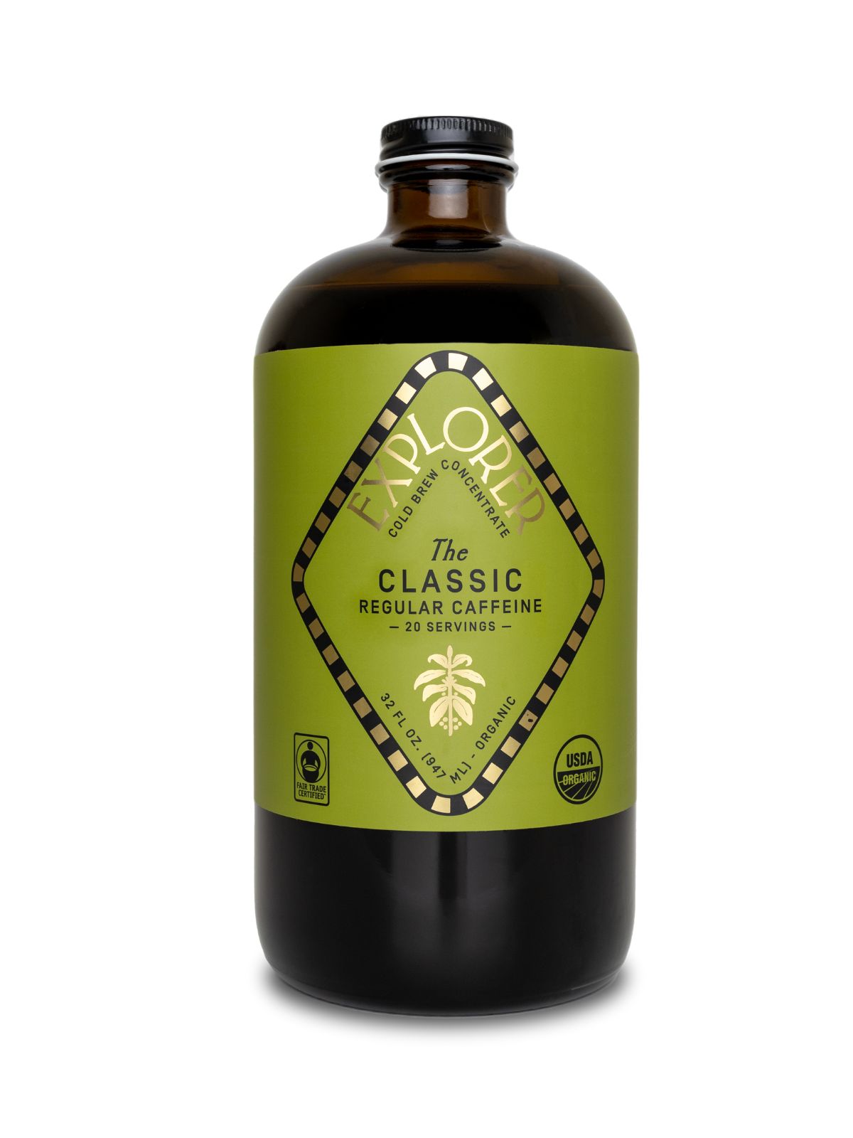 Explorer Cold Brew - Cold Brew - 32oz