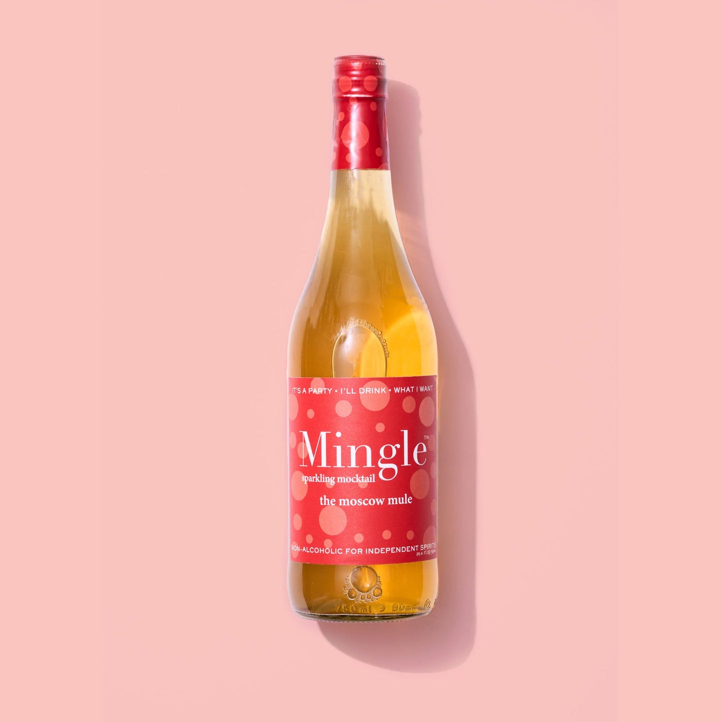 Mingle Mocktails - Moscow Mule - 6-Pack Bottles