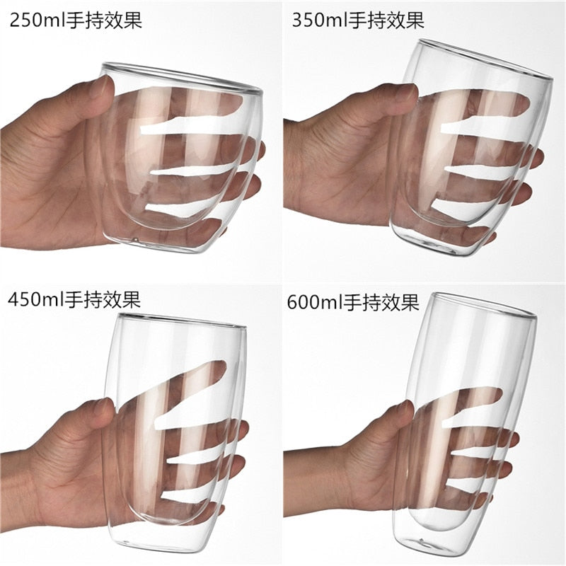 Blak Hom - Double Wall Glass Mug