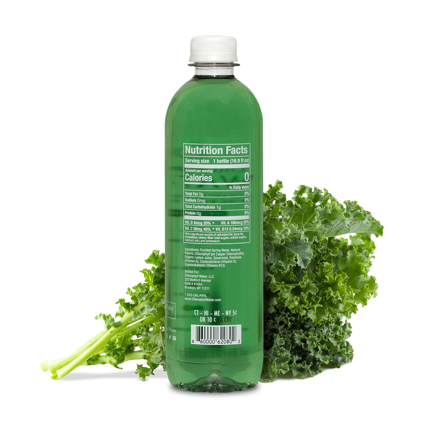 Chlorophyll Water® Mountain Spring Water with Essential Vitamins