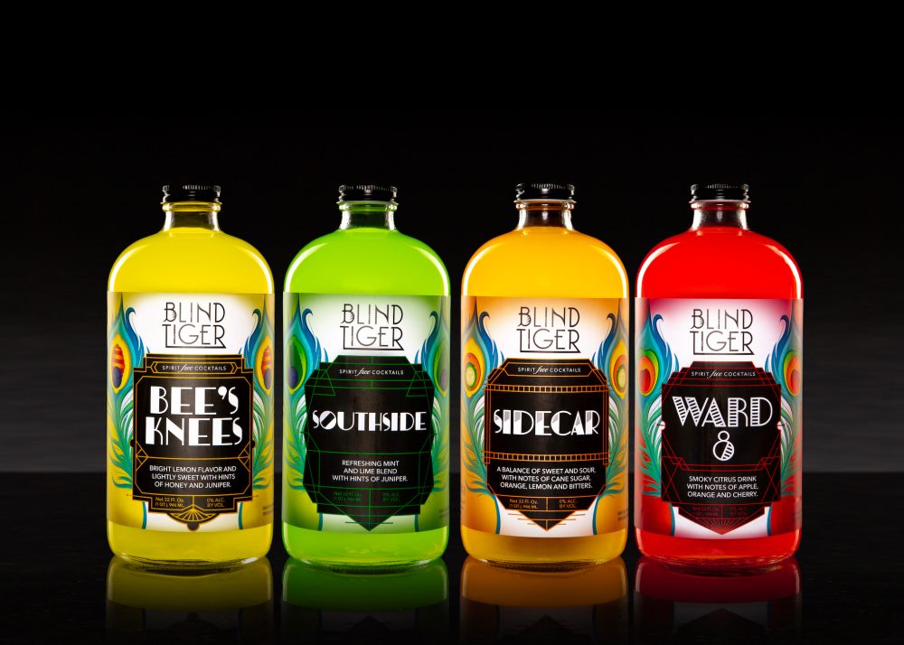 Blind Tiger - Mixed Pack - Spirit-Free - 4 16oz Bottles