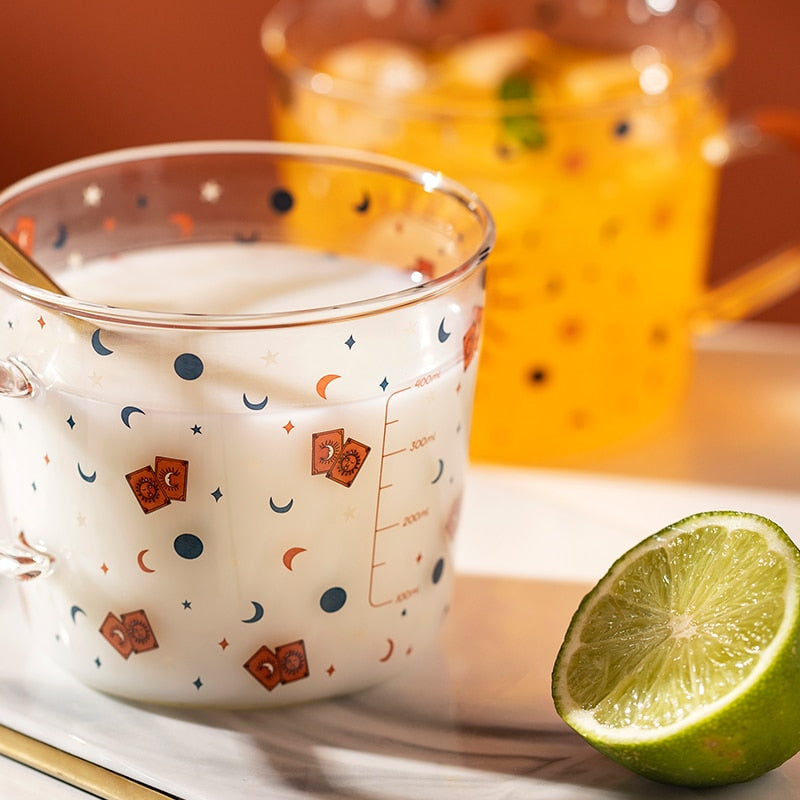 Creative Scale Multiuse Glass Mug by Blak Hom