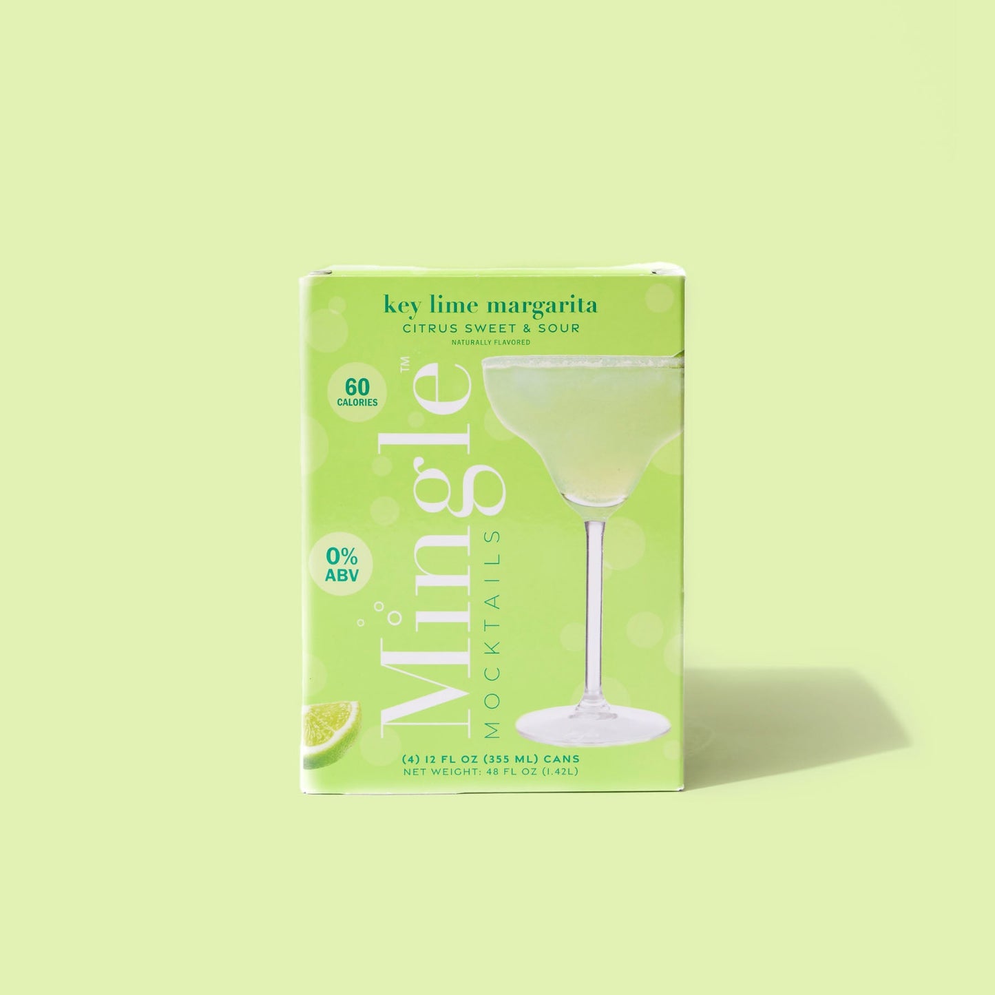 Mingle Mocktails - Key Lime Margarita - 12/24 Cans