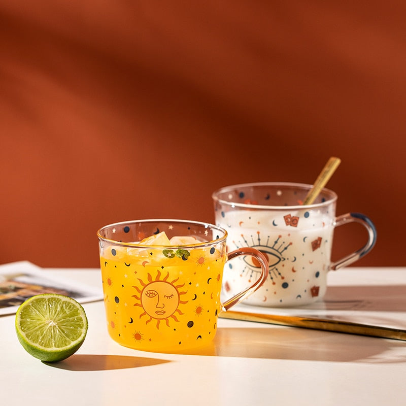 Creative Scale Multiuse Glass Mug by Blak Hom