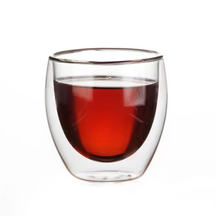 Blak Hom - Double Wall Glass Mug