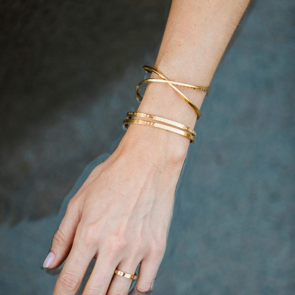 Enjoy The Journey (no ink) by MantraBand® Bracelets