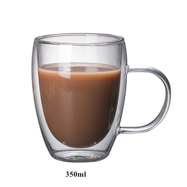 Blak Hom - Double Wall Glass Mug