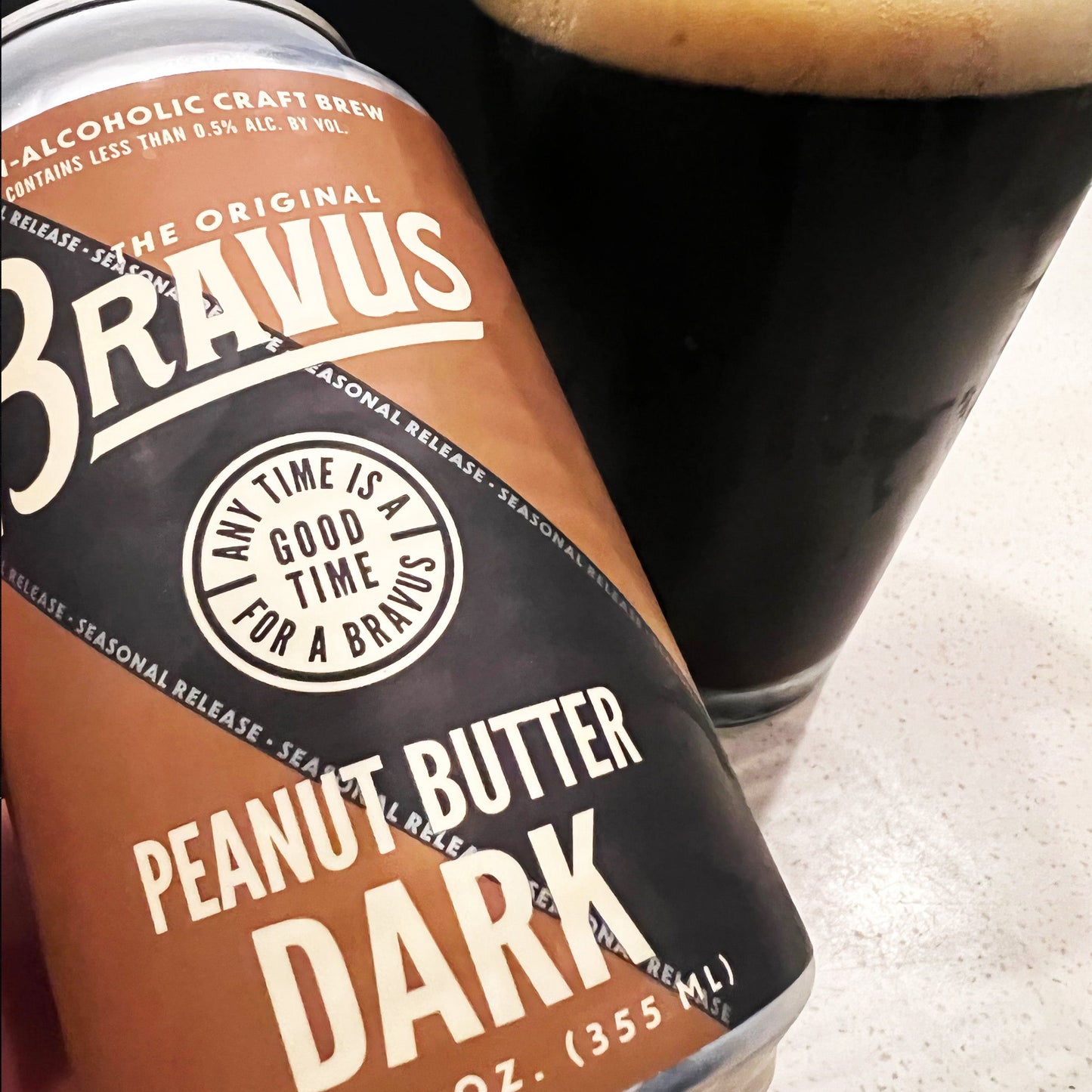 Bravus Brewing Company - Peanut Butter Dark