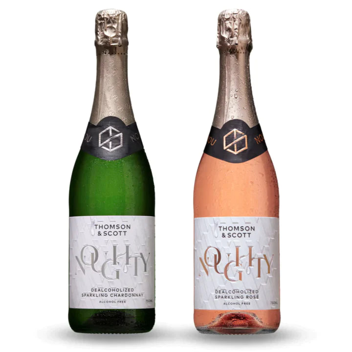 Noughty Wine - Sparkling Sampler Duo Bundle