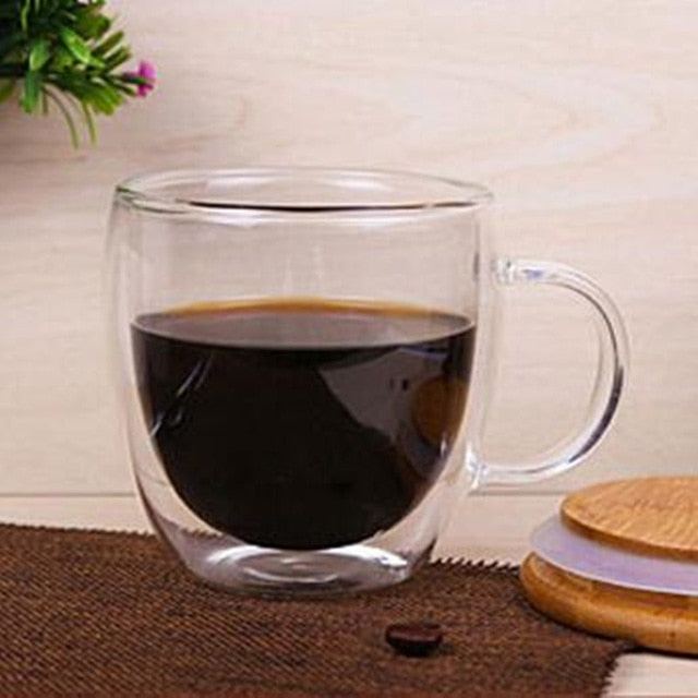 Blak Hom - Double Wall Glass Mug