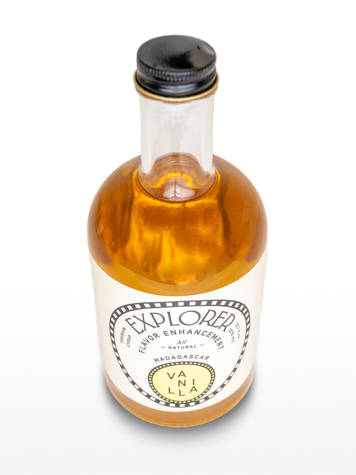 Explorer Cold Brew - Madagascar Vanilla - Flavor Syrup