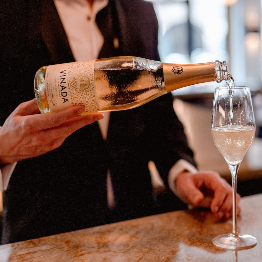 VINADA® - AMAZING AIRÉN GOLD (0%) 750 ML - 1,3,6,12 Bottles