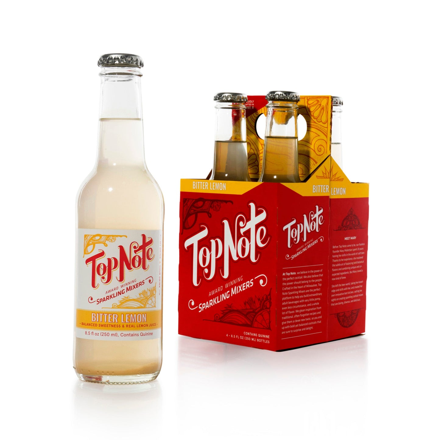 Top Note Tonic Store - Mocktail Fan Pack - 16 bottles
