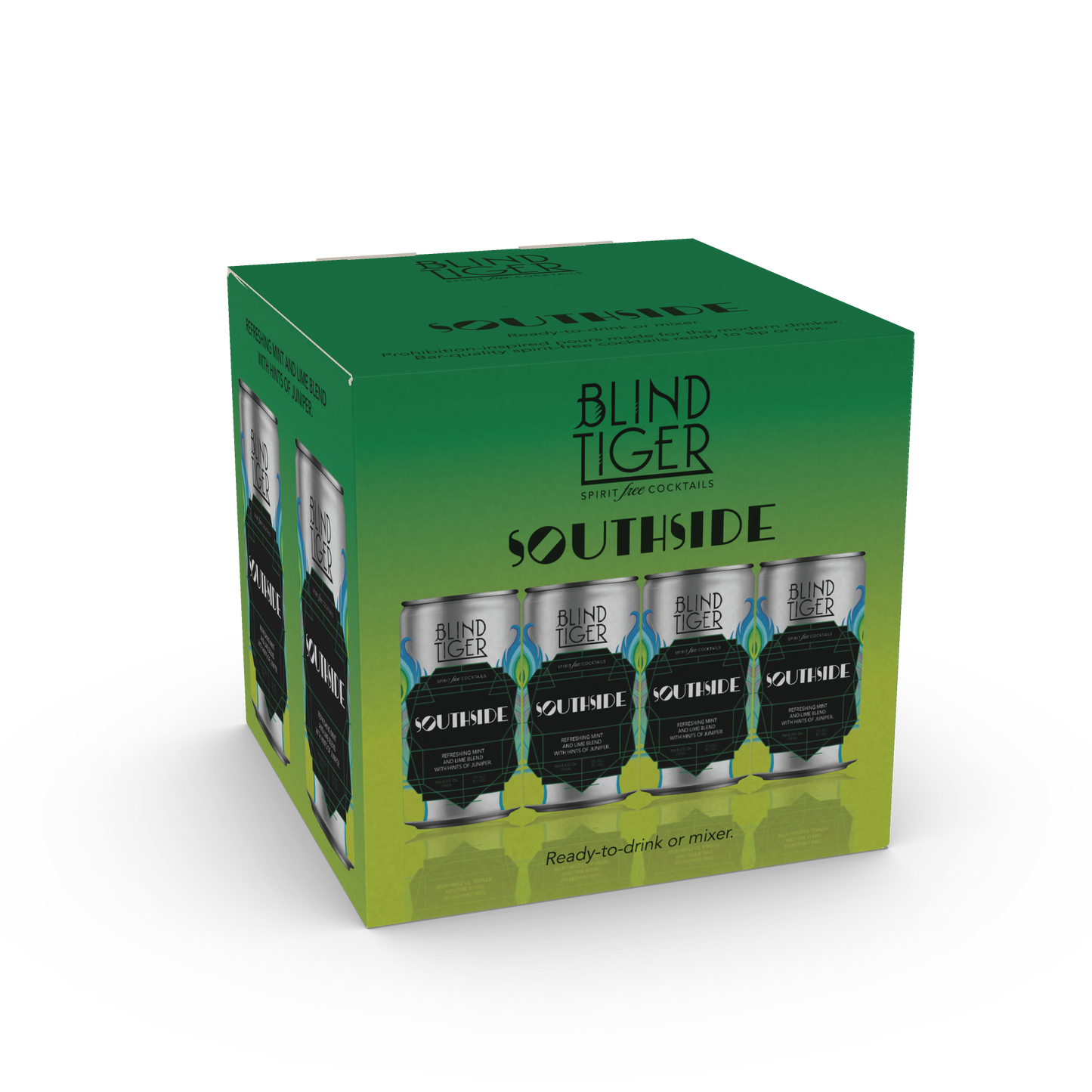 Blind Tiger - Southside - Spirit-Free - Slim Can 4-pack - 8.4oz