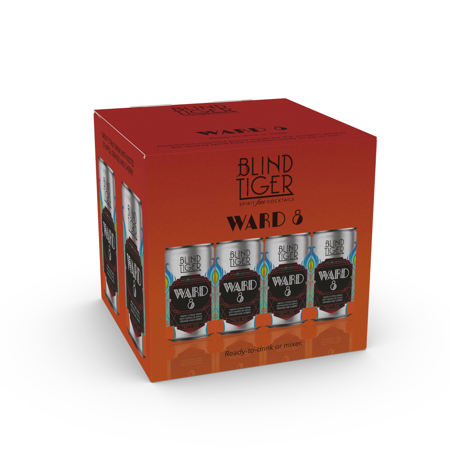 Blind Tiger - Ward 8 - Spirit-Free - Slim Can 4-pack - 8.4oz