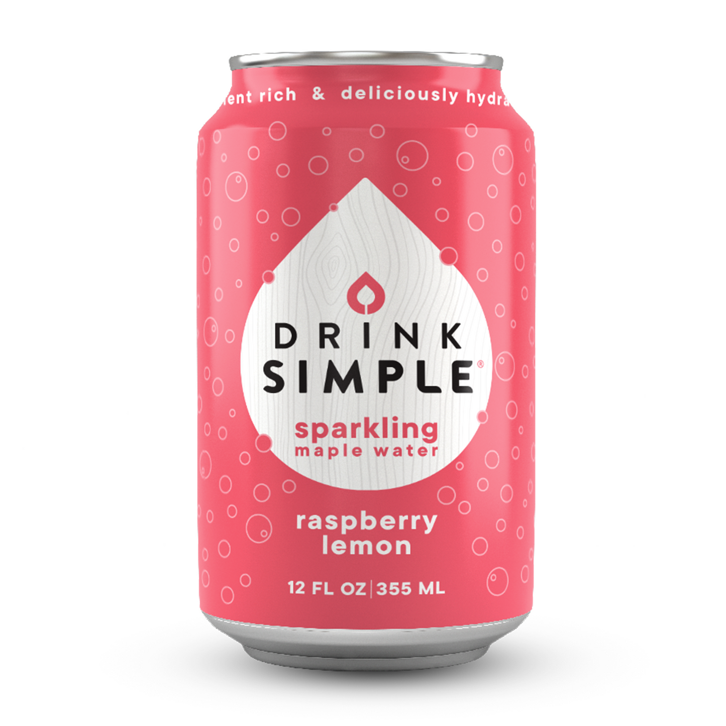 Drink Simple - Sparkling Maple Waters - Mixed 12 Pack