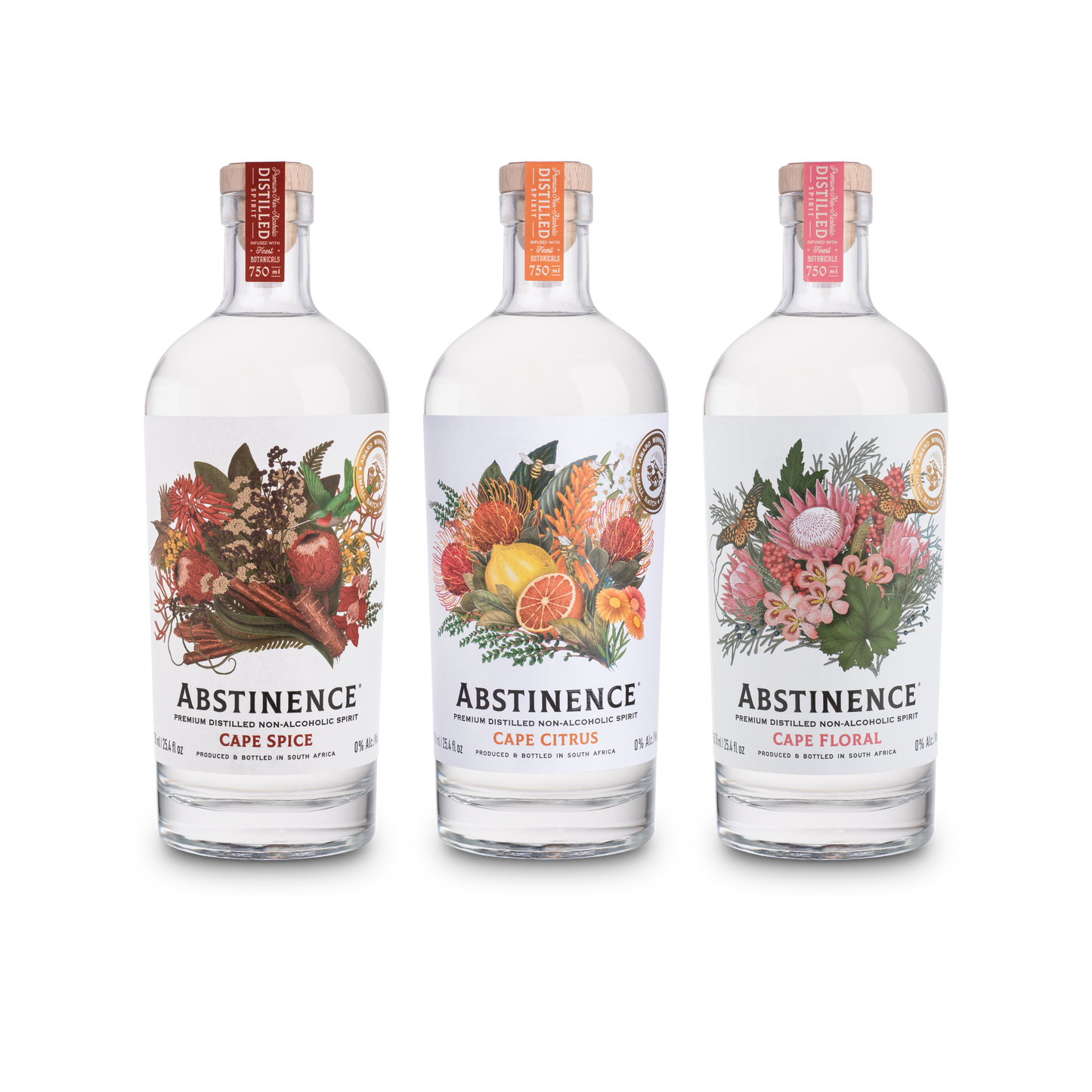 Abstinence Spirits - Cape Classics Bundle - Alcohol Free