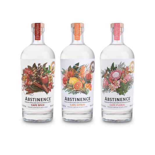 Abstinence Spirits - Cape Classics Bundle - Alcohol Free