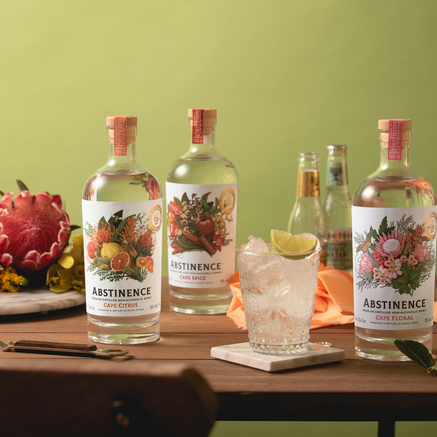 Abstinence Spirits - Cape Classics Bundle - Alcohol Free