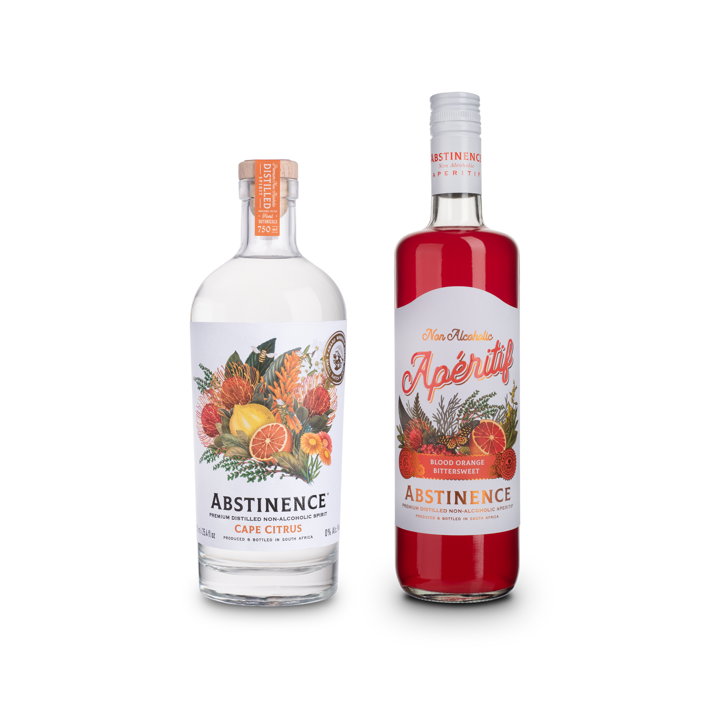 Abstinence Spirits - Citrus Lovers Bundle - Alcohol Free