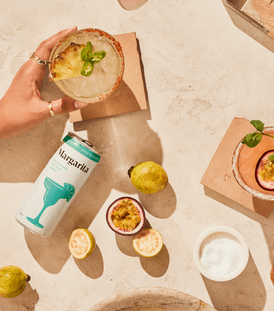 Spiritless - Zero-Proof Margarita - 12 pack