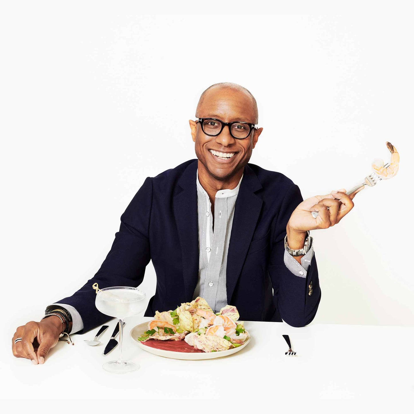 Leeway Home - Coupe Glasses - Set of 4