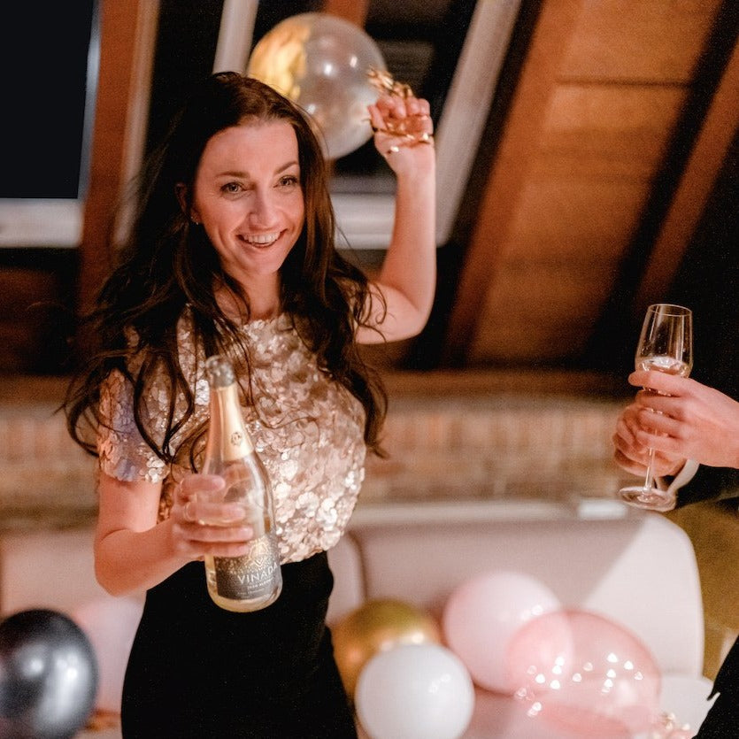 VINADA® - CRISPY CHARDONNAY (0%) 750 ML - 1,3,6,12 Bottles