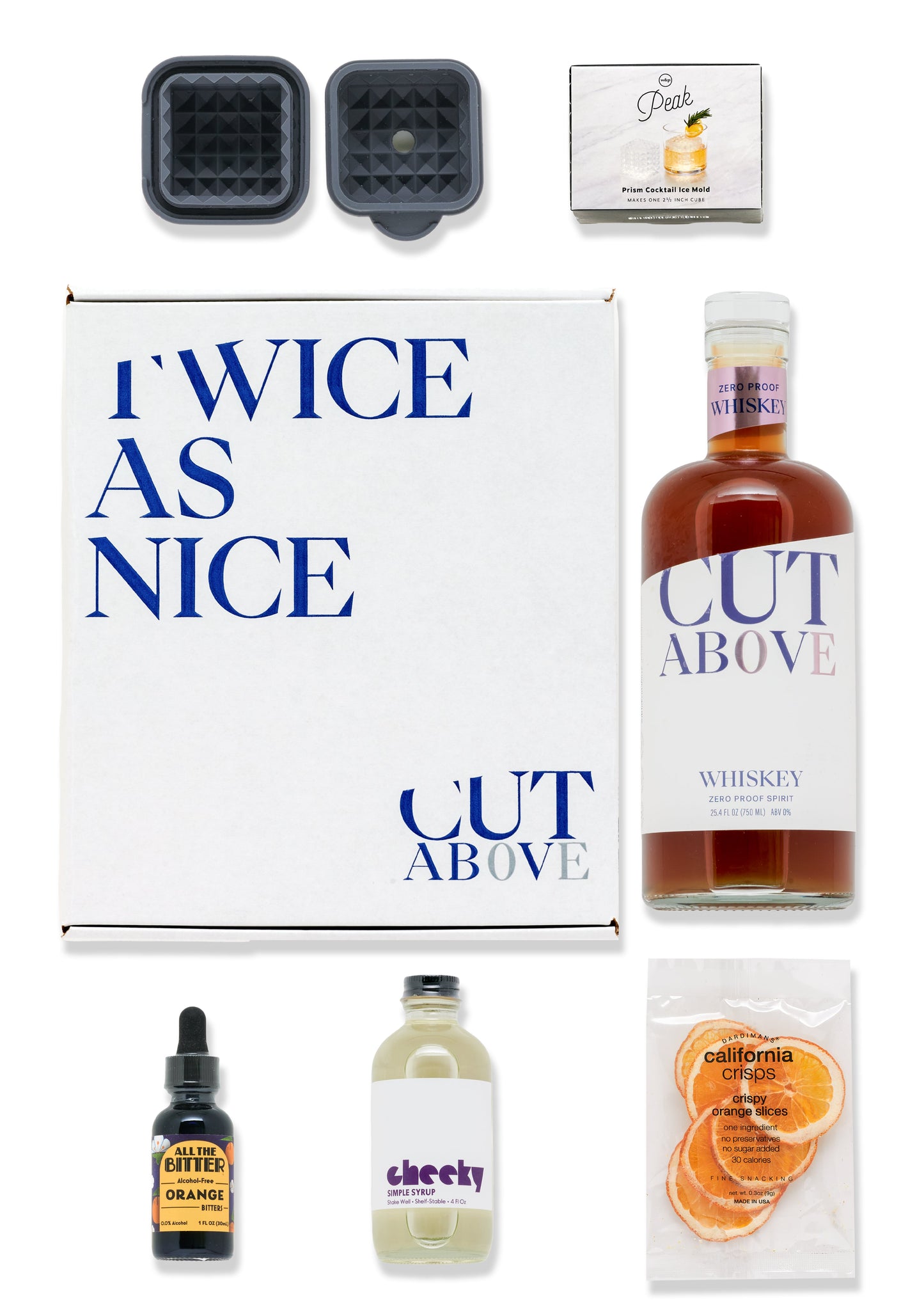Cut Above Spirits - Old Fashioned Cocktail Kit