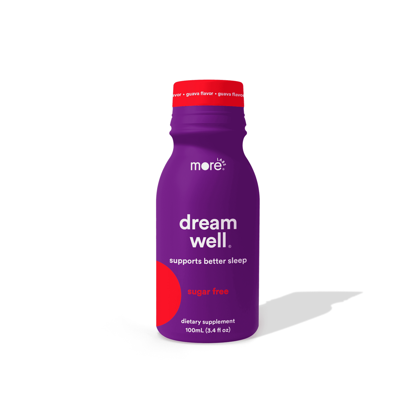More Labs - dream well - Holistic Sleep Drink Solution - 12/24 2.5 oz bottles