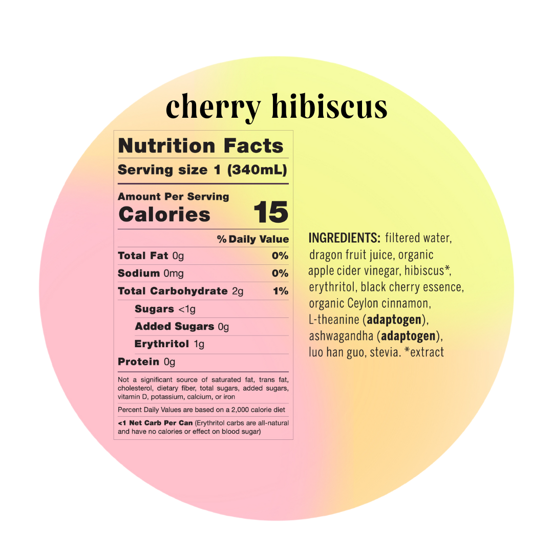 Moment | Drink Your Meditation - mixed variety pack - (24-340ml cans)