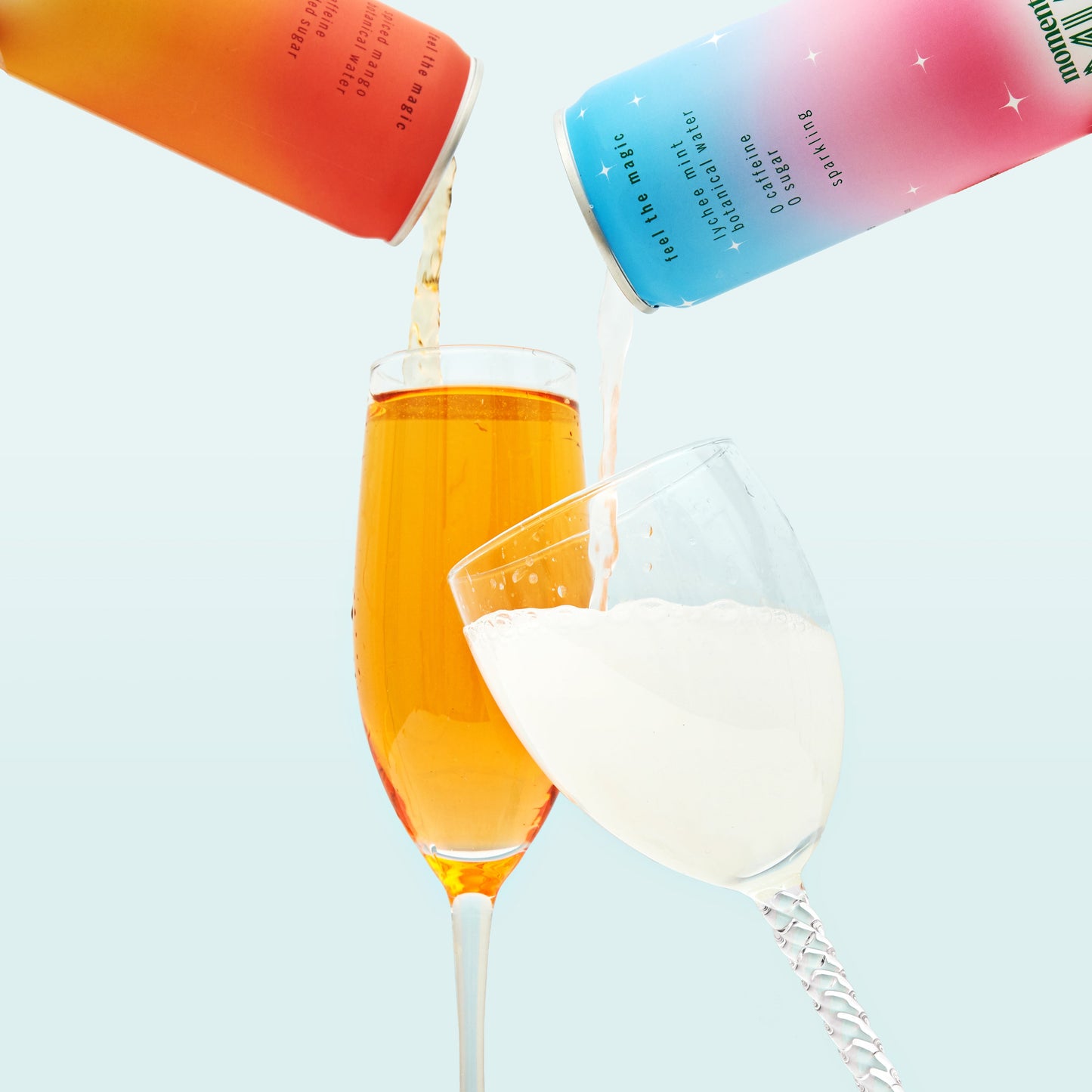 Moment | Drink Your Meditation - lychee mint adaptogen drink (12-pack)