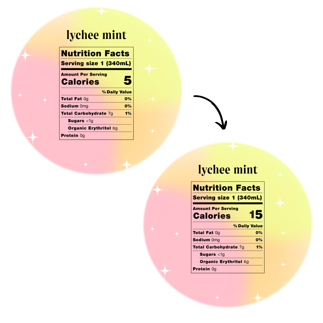 Moment | Drink Your Meditation - lychee mint adaptogen drink (12-pack)