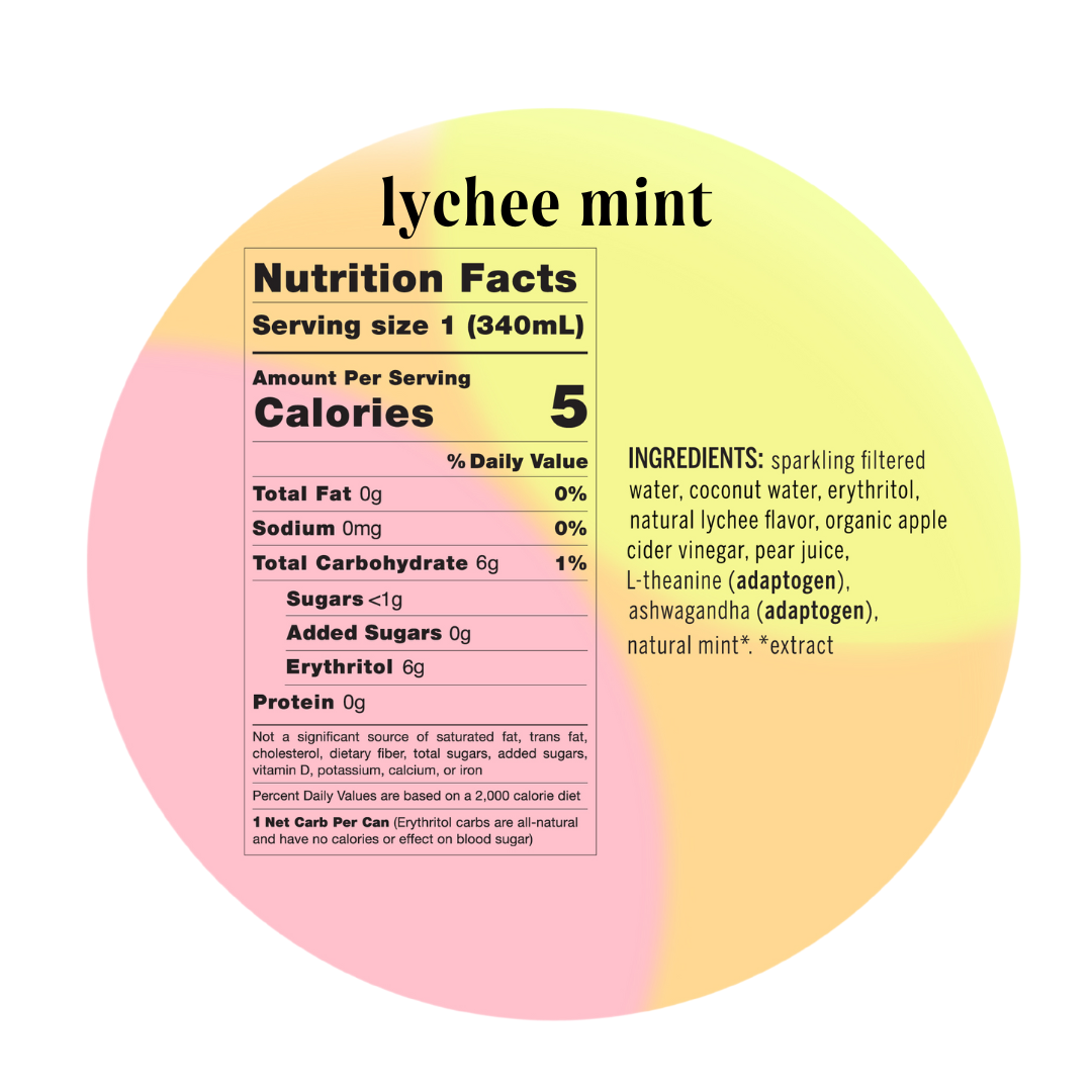 Moment | Drink Your Meditation - mixed variety pack - (24-340ml cans)