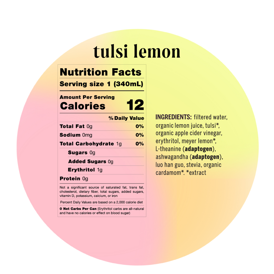 Moment | Drink Your Meditation - mixed variety pack - (24-340ml cans)