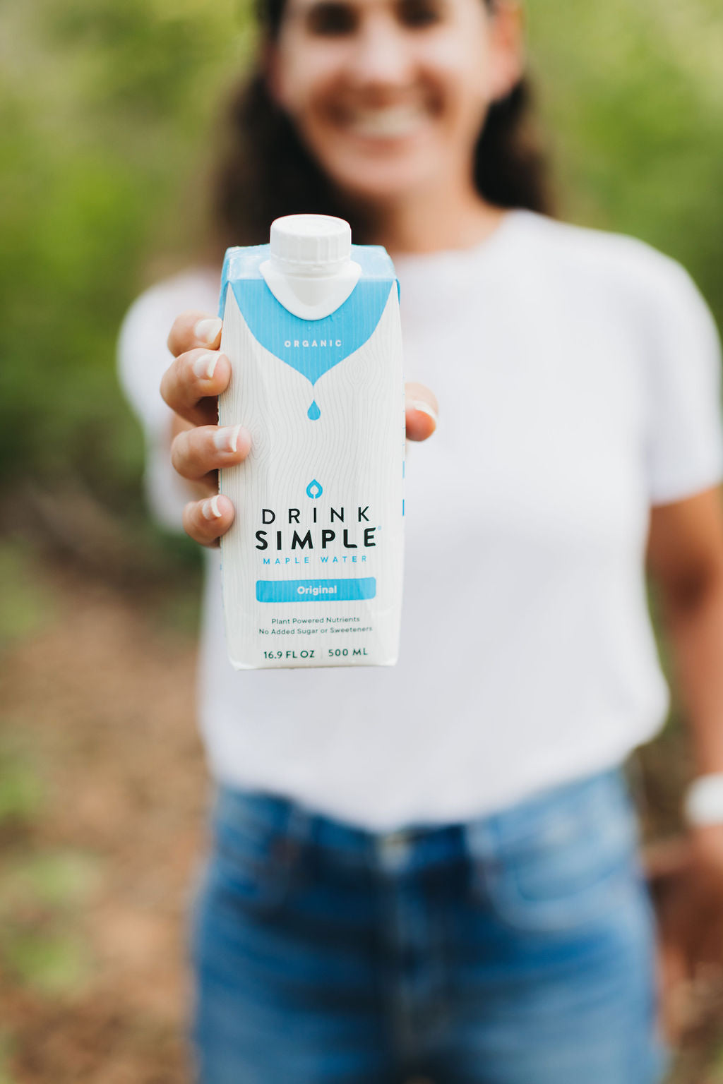 Drink Simple - Maple Water - Pack of 12 - 16.9 oz.