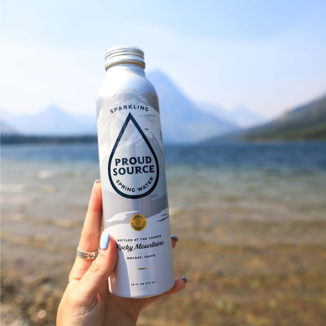 PROUD SOURCE WATER - Sparkling Spring Water 16 or 25oz