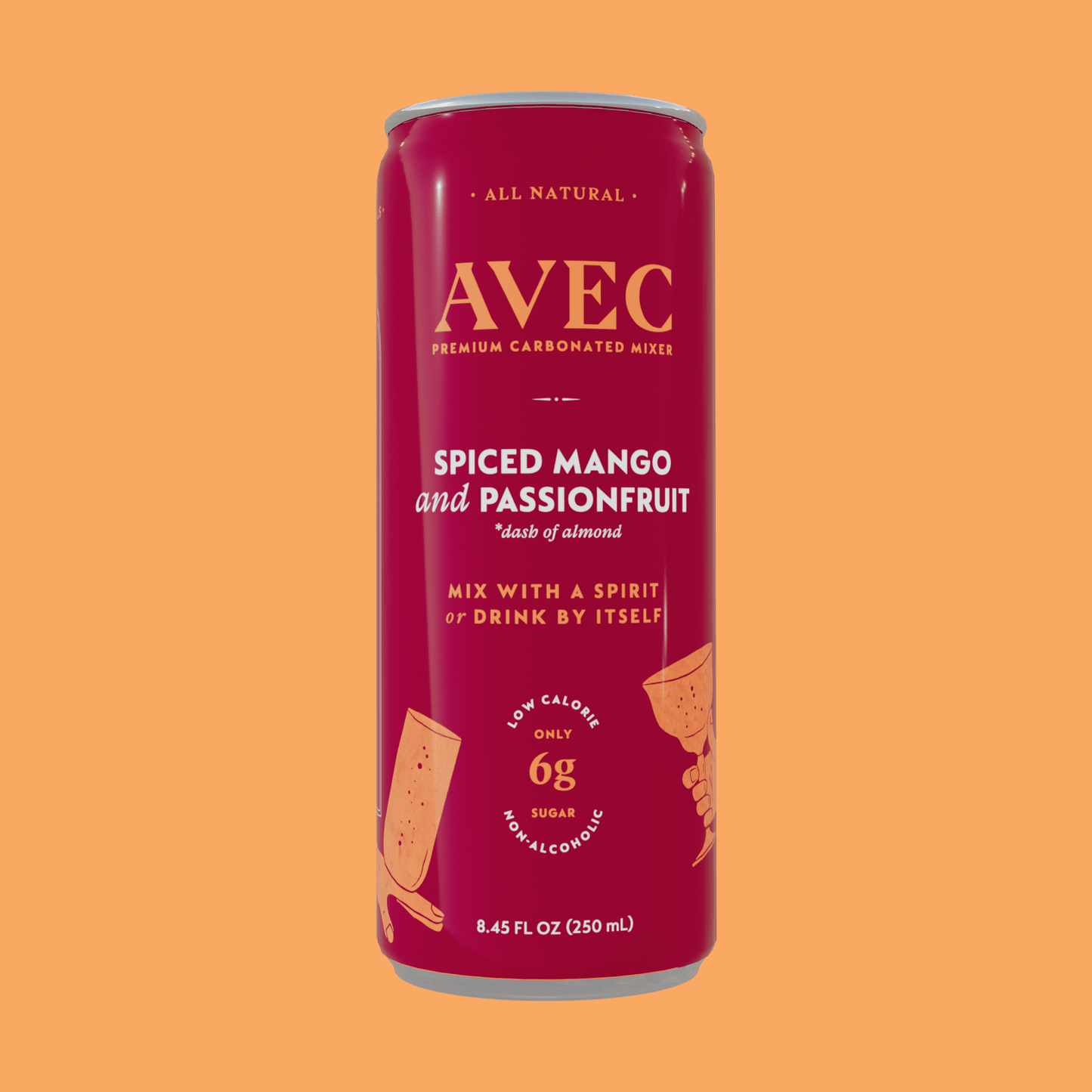 AVEC - The Sampler - 12-Pack (2 cans each flavor)