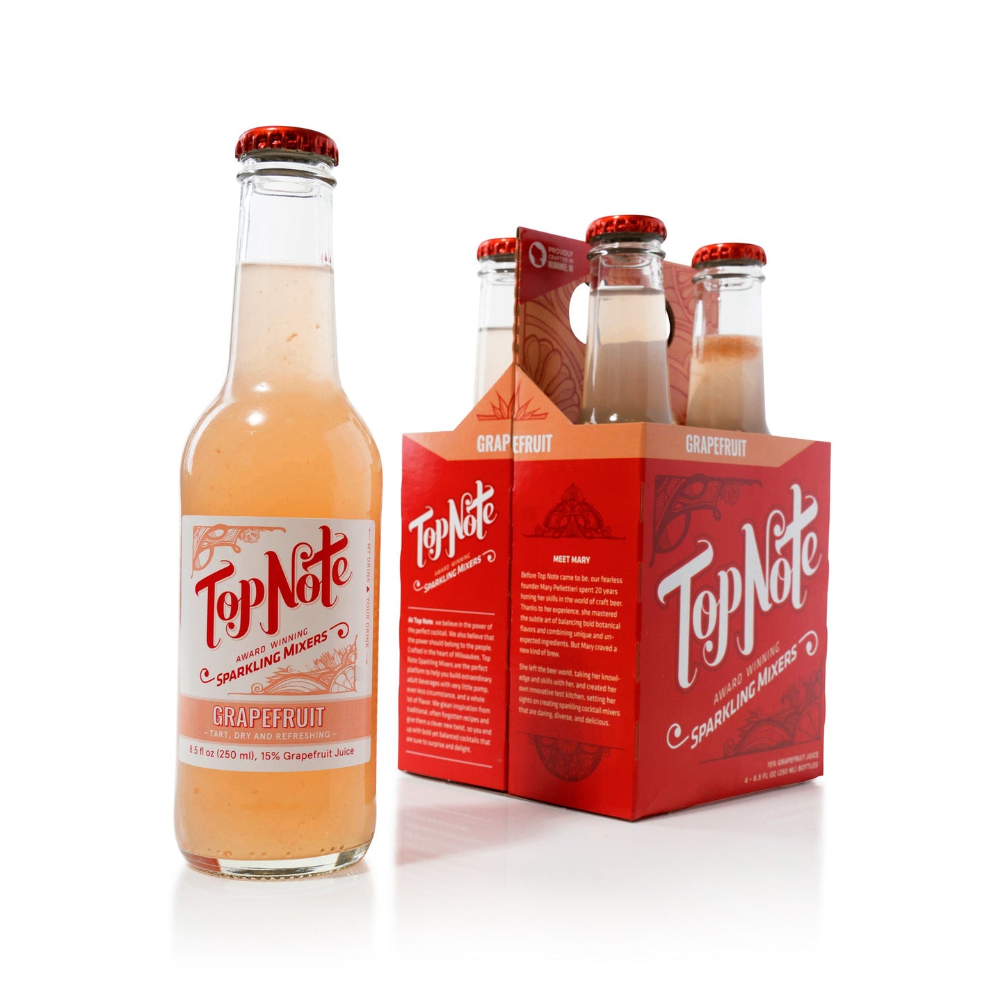Top Note Tonic Store - Mocktail Fan Pack - 16 bottles
