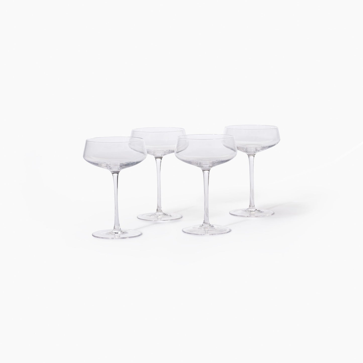 Leeway Home - Coupe Glasses - Set of 4