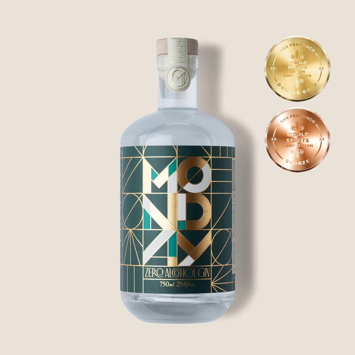 Drink Monday - NA Gin & Whiskey Duo - 2-750ml bottles