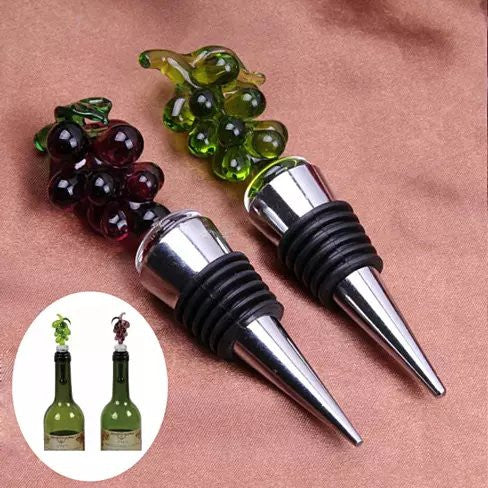 Hearty Wines - Pair Of Wine Stoppers