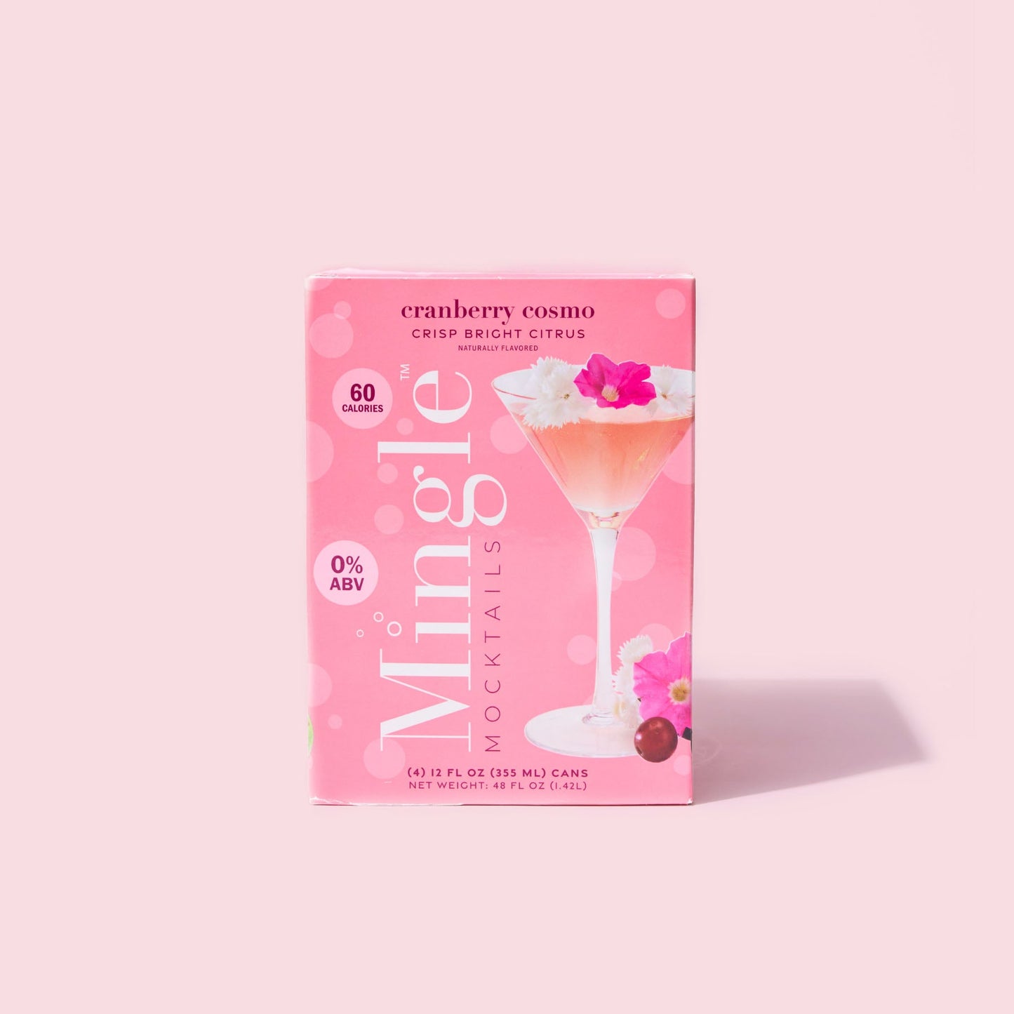 Mingle Mocktails - Cranberry Cosmo